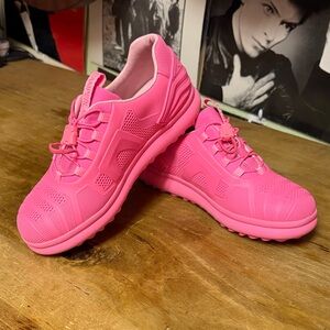 Camper Pelotas Protect Sneakers in Vibrant Pink